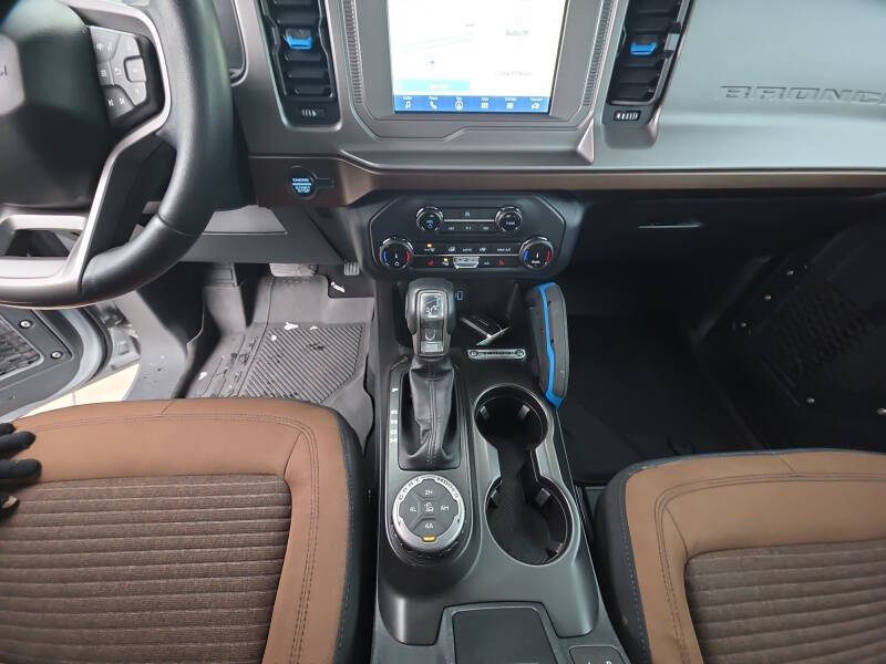 2022 Ford Bronco Outer Banks Advanced