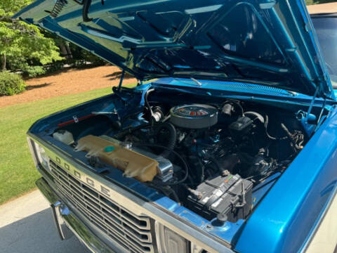 1977 Dodge Ramcharger