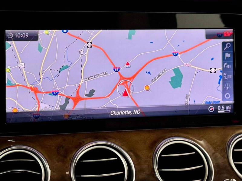 2018 Mercedes-Benz E-Class E 400 4MATIC