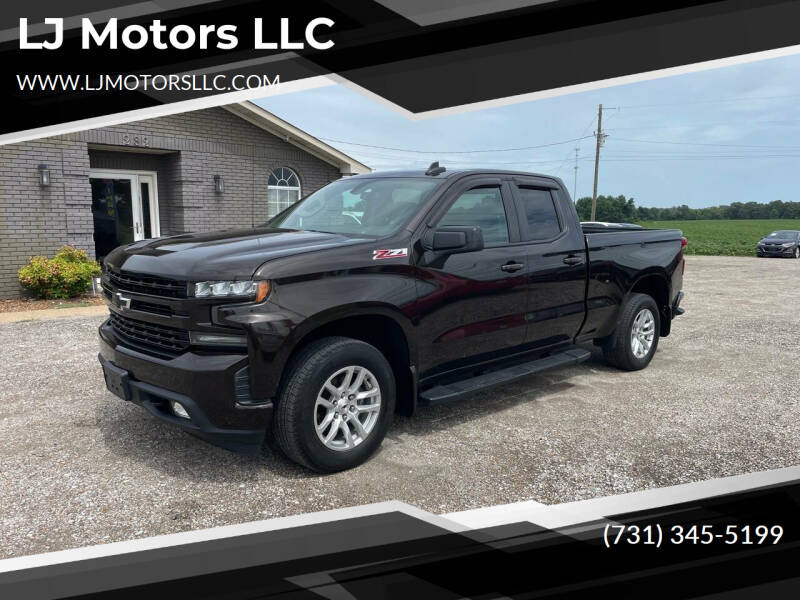 2019 Chevrolet Silverado 1500 for sale at LJ Motors LLC in Three Way TN