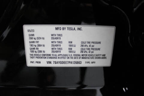 2023 Tesla Model Y Long Range