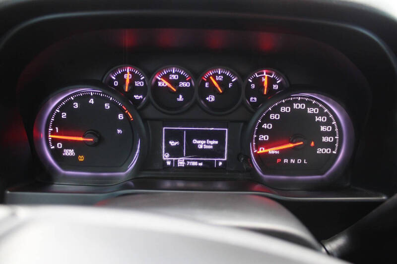 2020 Chevrolet Silverado 1500 Custom