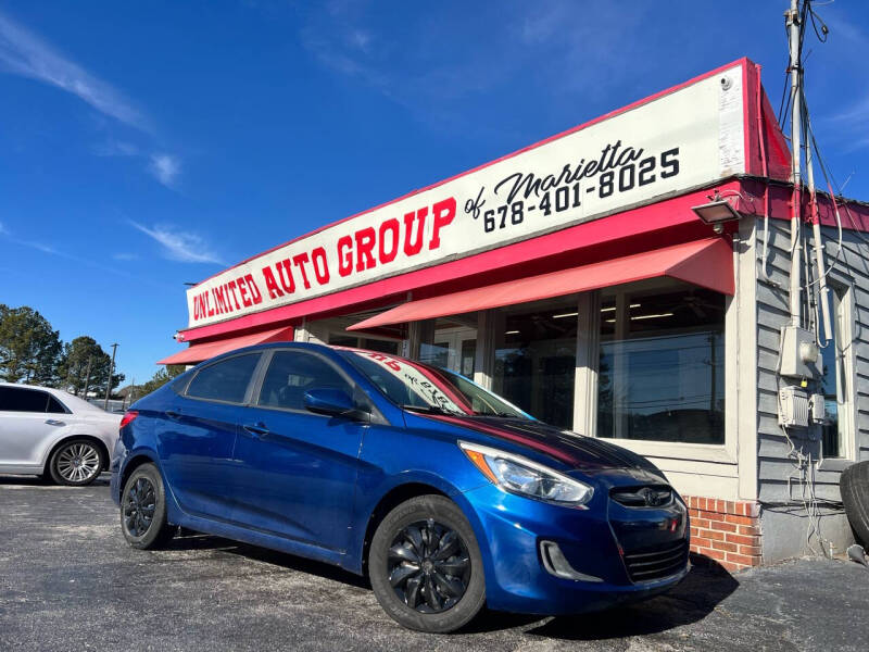 2017 Hyundai Accent for sale at Unlimited Auto Group of Marietta in Marietta GA