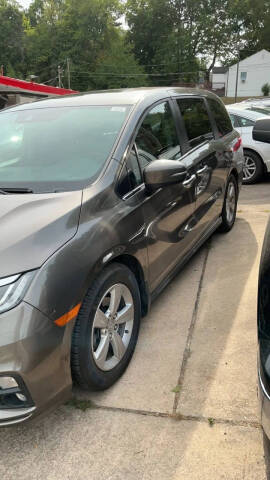 2020 Honda Odyssey