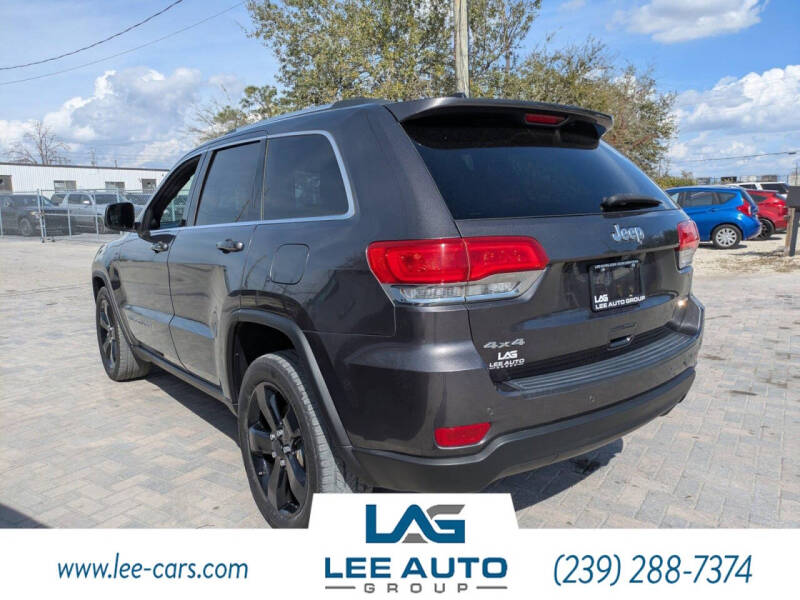2017 Jeep Grand Cherokee Laredo
