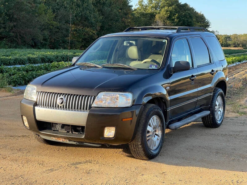 2007 Mercury Mariner Premier