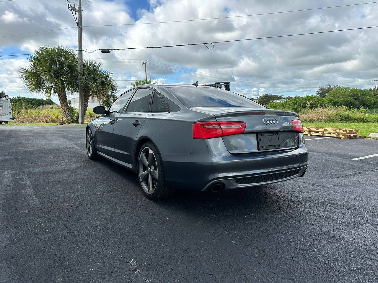 2014 Audi A6 for sale at FHW Garage in Fort Pierce, FL