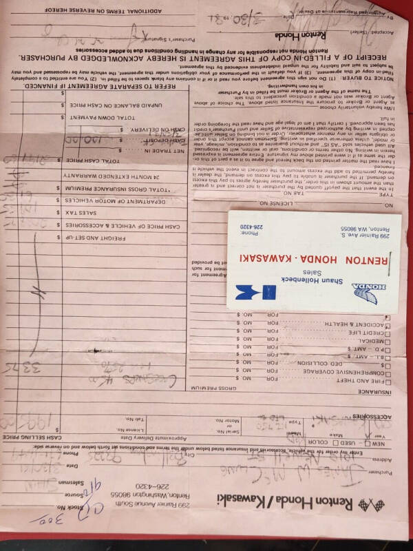 1980 Kawasaki KZ750 LTD