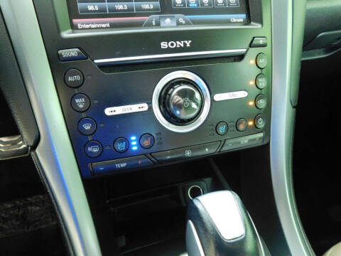 2016 Ford Fusion Titanium