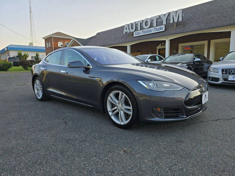 2015 Tesla Model S 70D