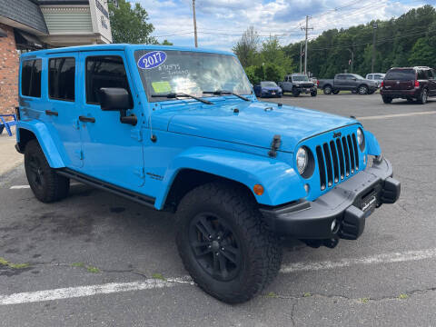 2017 Jeep Wrangler Unlimited Sahara