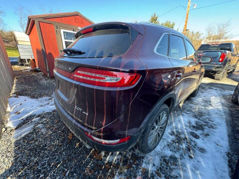 2017 Lincoln MKC Reserve