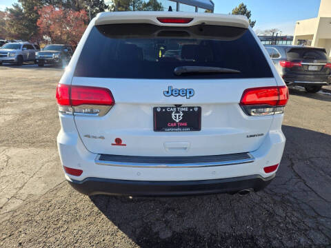 2018 Jeep Grand Cherokee Limited