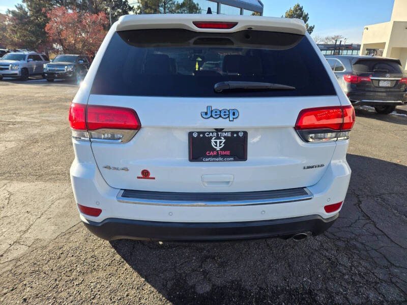 2018 Jeep Grand Cherokee Limited