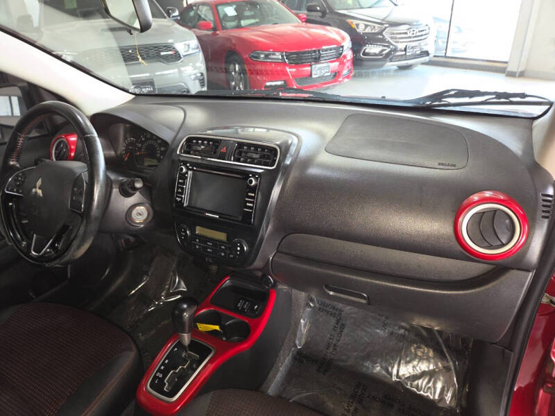 2020 Mitsubishi Mirage LE