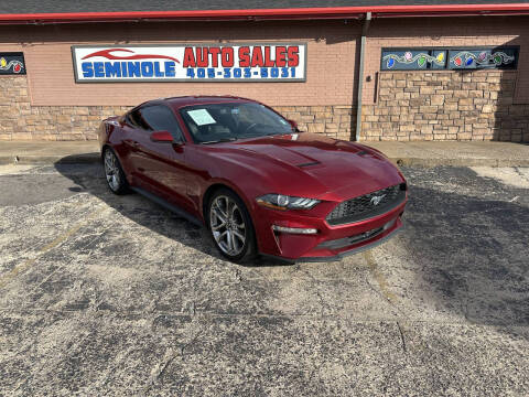 2019 Ford Mustang EcoBoost Premium