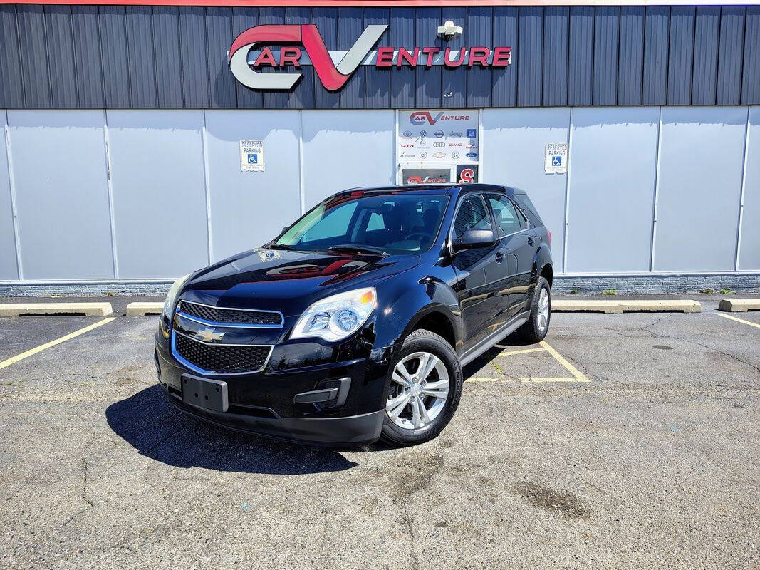 Black 2015 Chevrolet Equinox LS LS 4dr SUV 1