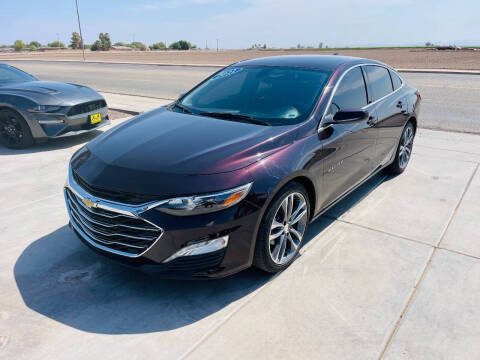 2021 Chevrolet Malibu for sale at A AND A AUTO SALES in Gadsden AZ