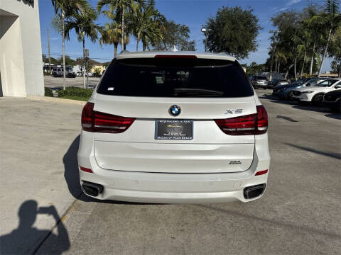 2018 BMW X5 sDrive35i