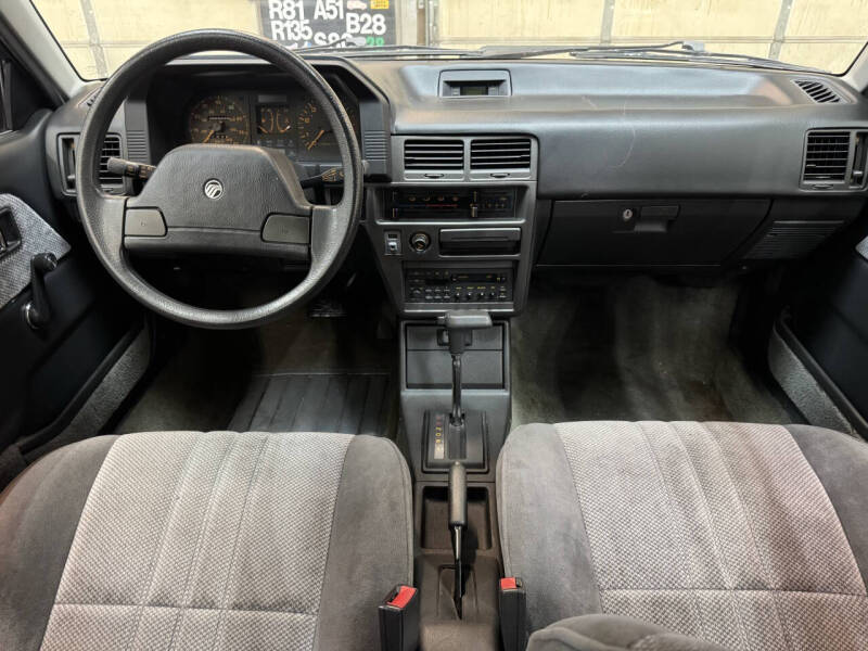 1989 Mercury Tracer