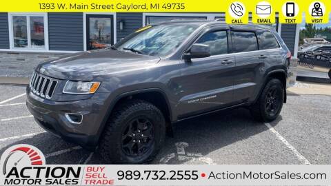 2016 Jeep Grand Cherokee for sale at Action Motor Sales in Gaylord MI