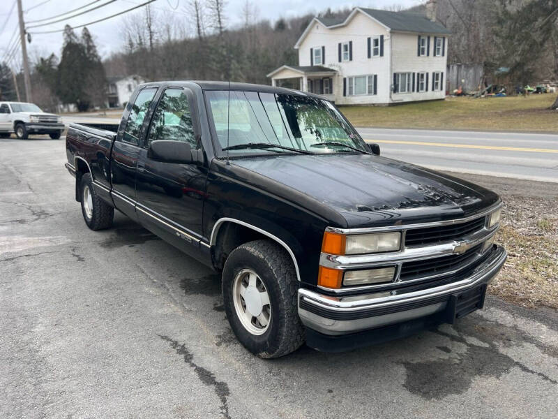 1996 Chevrolet C/K 1500 Series for sale at DORSON'S AUTO SALES in Clifford PA