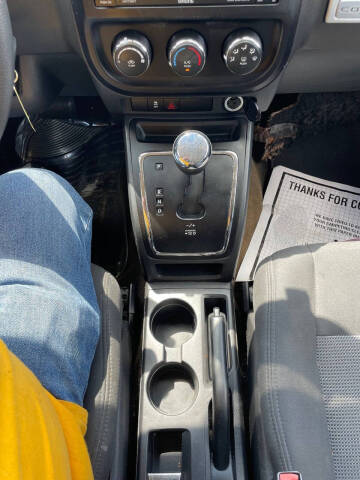 2016 Jeep Compass Sport