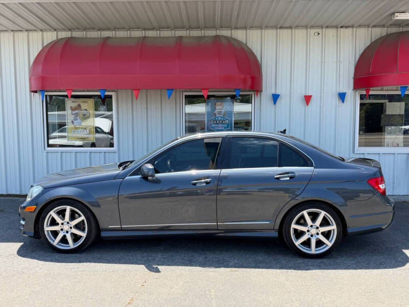 2014 Mercedes-Benz C-Class