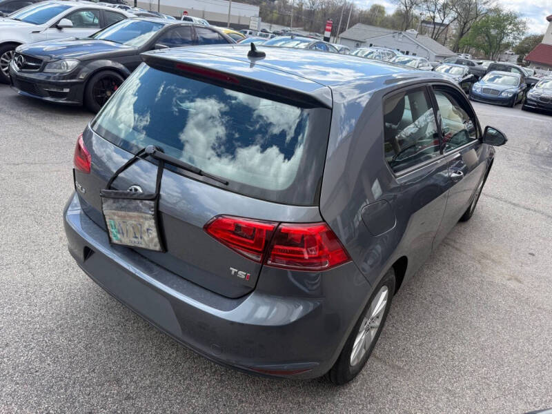 2015 Volkswagen Golf TSI S