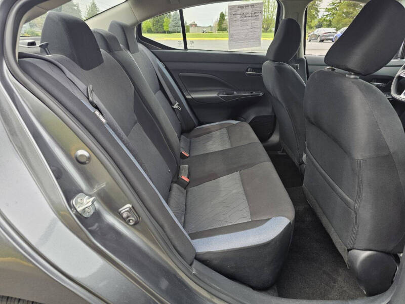 2024 Nissan Versa SV