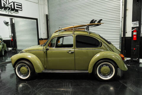 1974 Volkswagen Beetle
