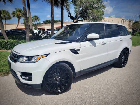 2016 Land Rover Range Rover Sport SE Td6