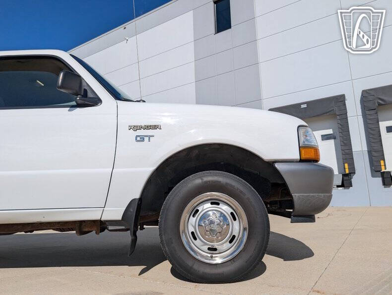 1998 Ford Ranger