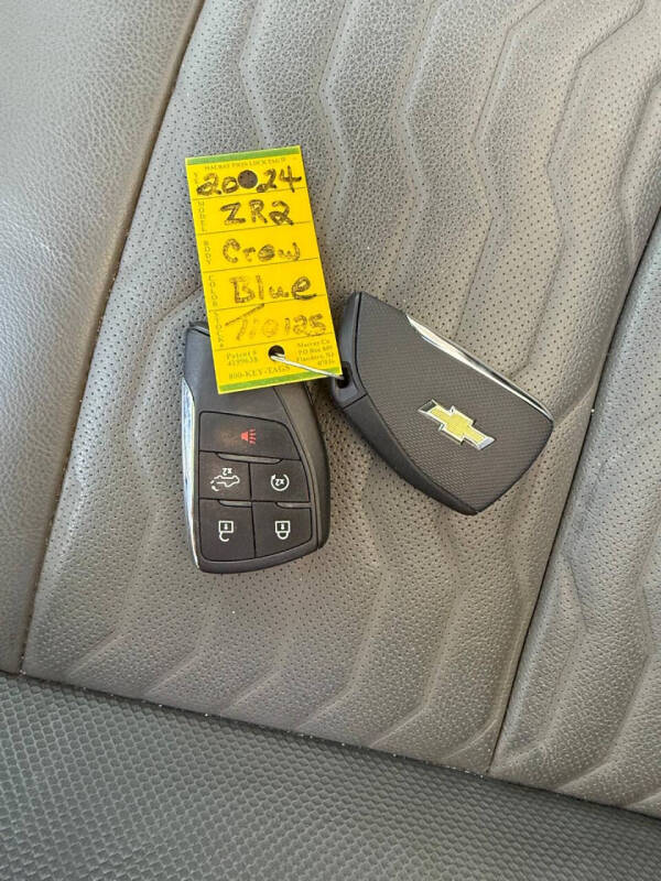 2024 Chevrolet Silverado 1500 ZR2