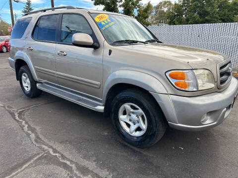 2002 Toyota Sequoia SR5