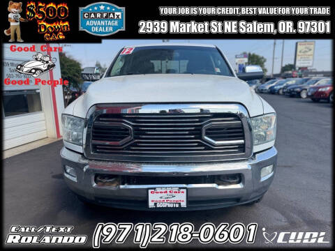 2012 RAM 3500 Laramie