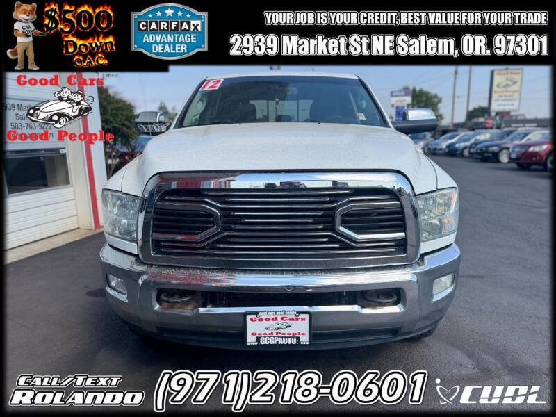 2012 RAM 3500 Laramie