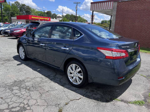 2013 Nissan Sentra FE+ S