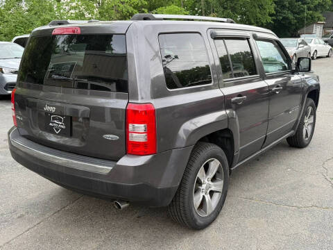 2016 Jeep Patriot High Altitude
