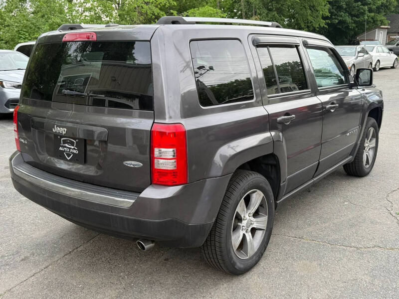 2016 Jeep Patriot High Altitude