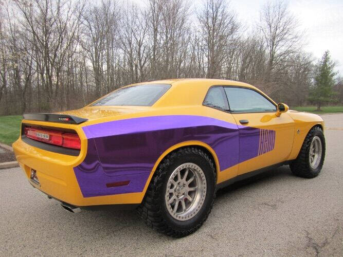 2012 Dodge Challenger SRT8 Yellow Jacket