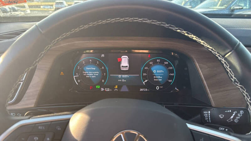 2025 Volkswagen Atlas SE 4Motion