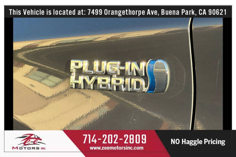 2012 Toyota Prius Plug-in Hybrid