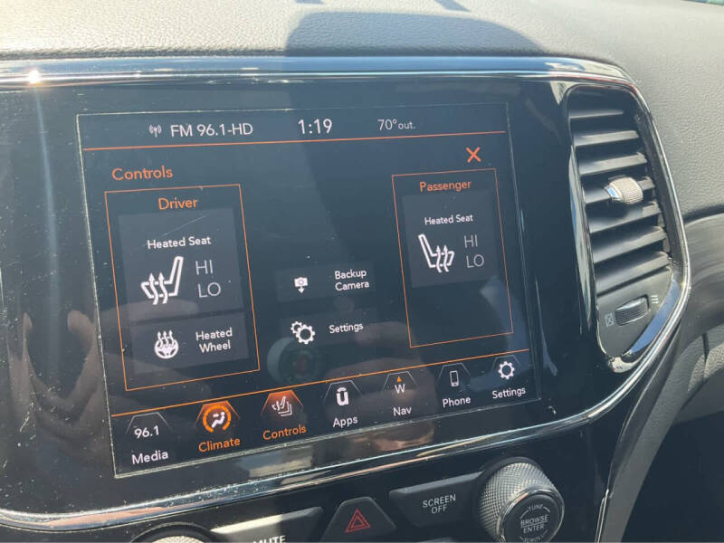2020 Jeep Grand Cherokee Altitude