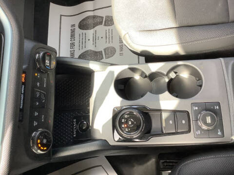 2021 Ford Bronco Sport Badlands