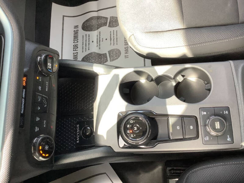 2021 Ford Bronco Sport Badlands