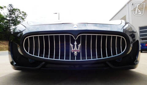 2014 Maserati GranTurismo
