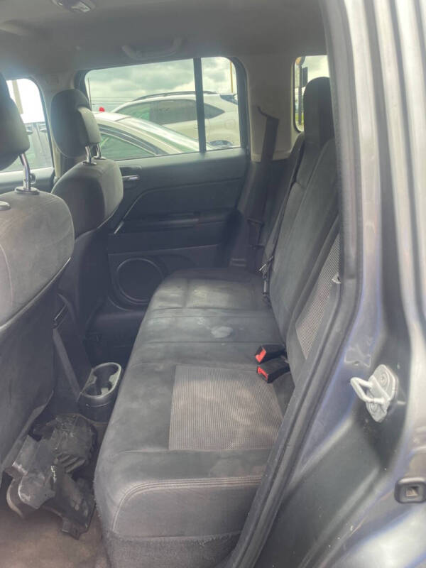 2013 Jeep Patriot Latitude