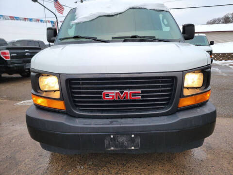 2017 GMC Savana 3500