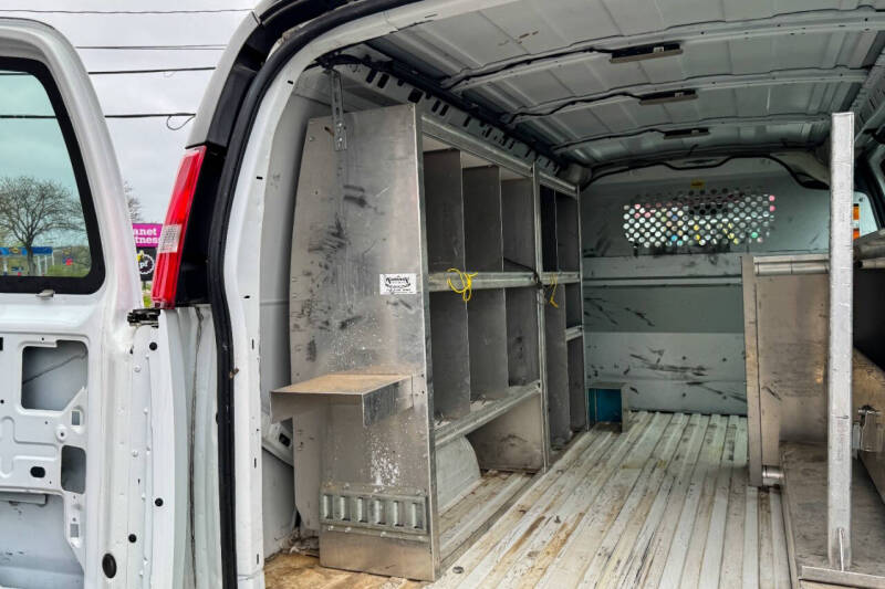 2016 Chevrolet Express 2500